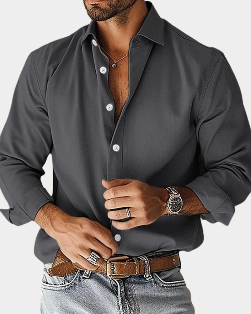 Mason | Men's Slim Fit Button Down Shirt