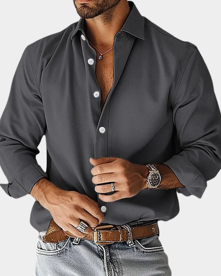 Mason | Men's Slim Fit Button Down Shirt
