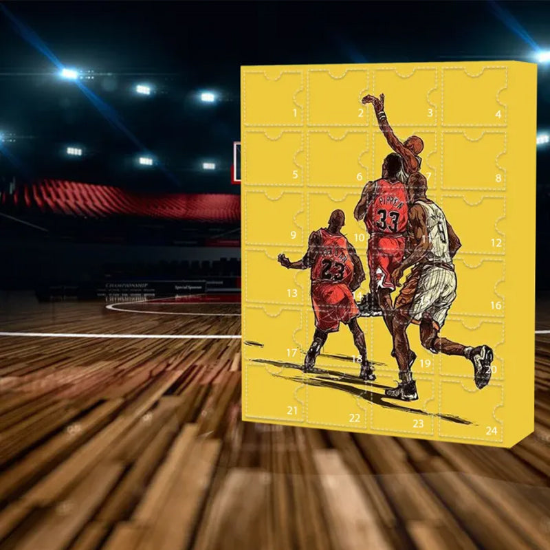 Maple | NBA Advent Calendar