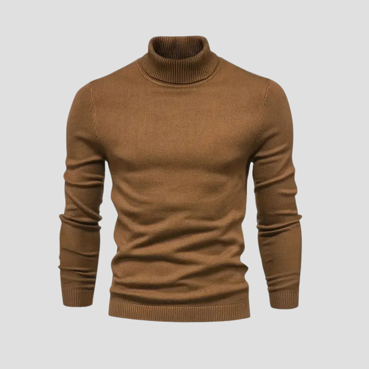 Gavin | Classic Soft Knit Turtleneck