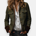 Jenna | Veste structurée et ajustée à chevrons