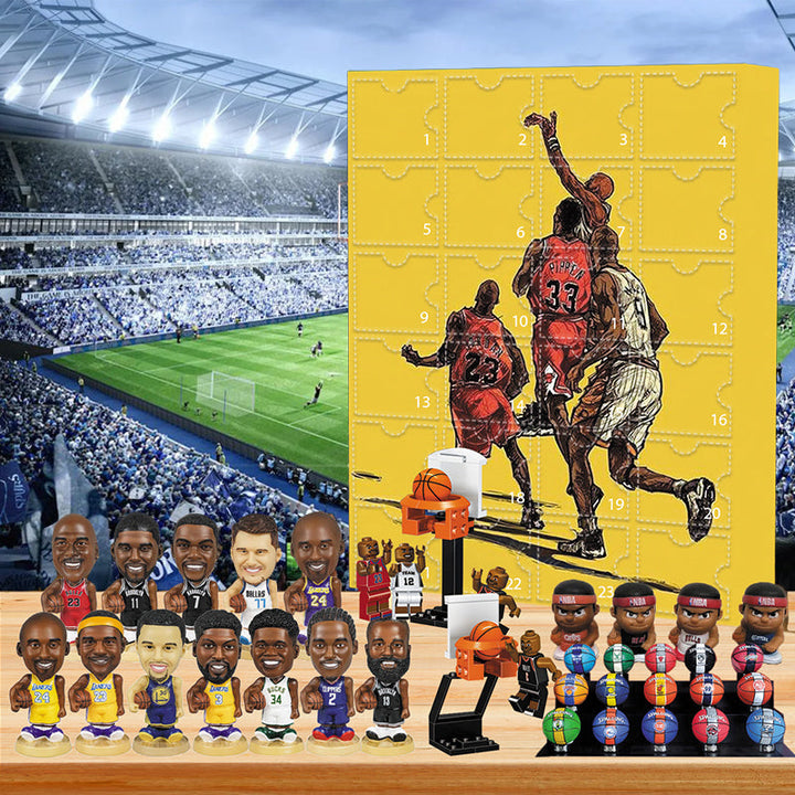Maple | NBA Advent Calendar