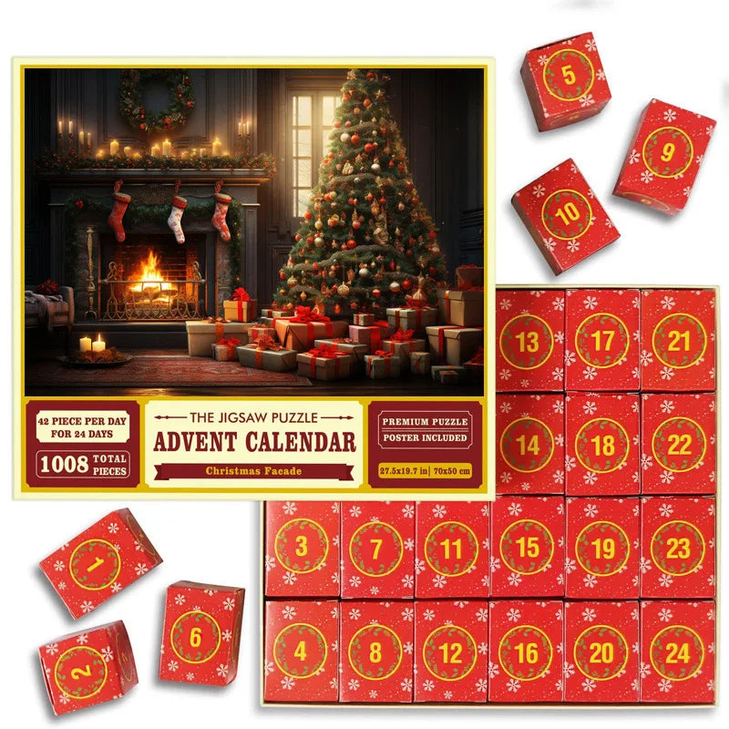 Addie | Jigsaw Puzzle Advent Calendar