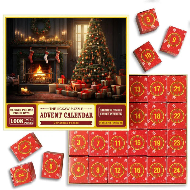 Addie | Jigsaw Puzzle Advent Calendar