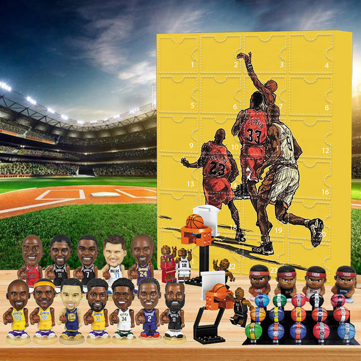 Maple | NBA Advent Calendar