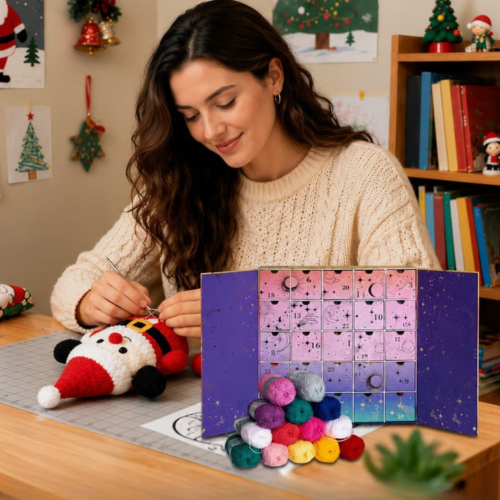 Nellie | Crochet Yarn Advent Calendar