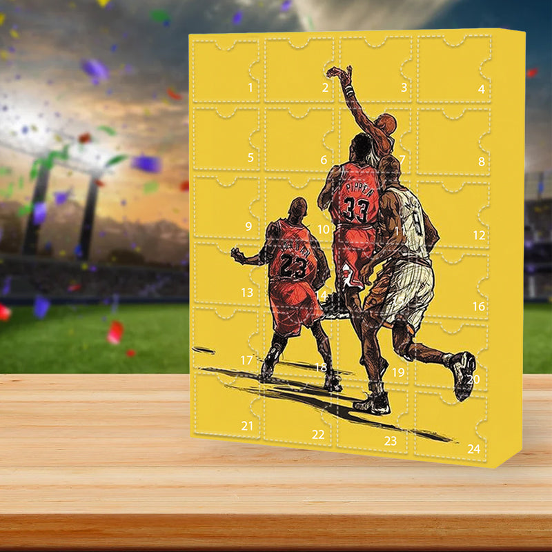 Maple | NBA Advent Calendar