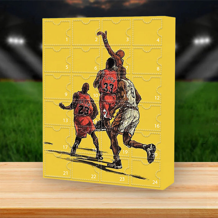 Maple | NBA Advent Calendar