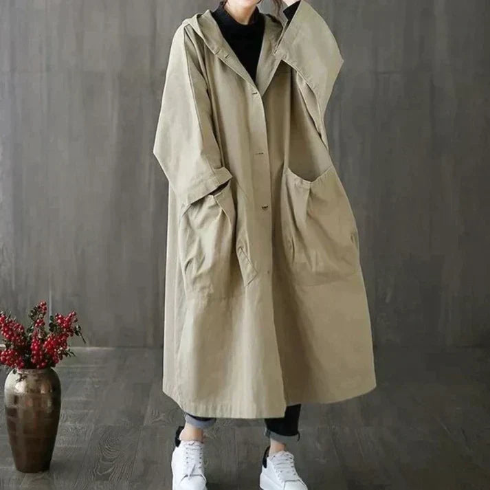 Harper | Relaxed Heritage Trench Coat