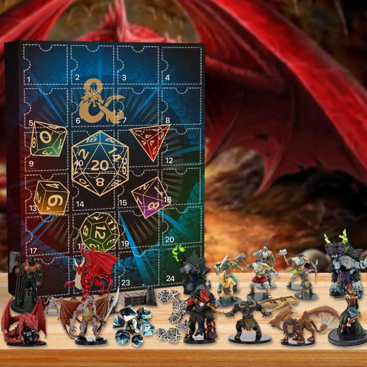 Georgie | Dungeons & Dragons Advent Calendar