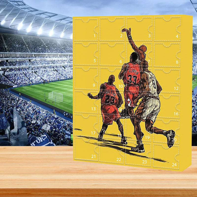 Maple | NBA Advent Calendar