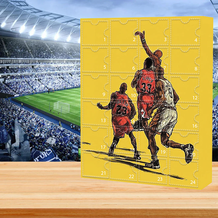 Maple | NBA Advent Calendar