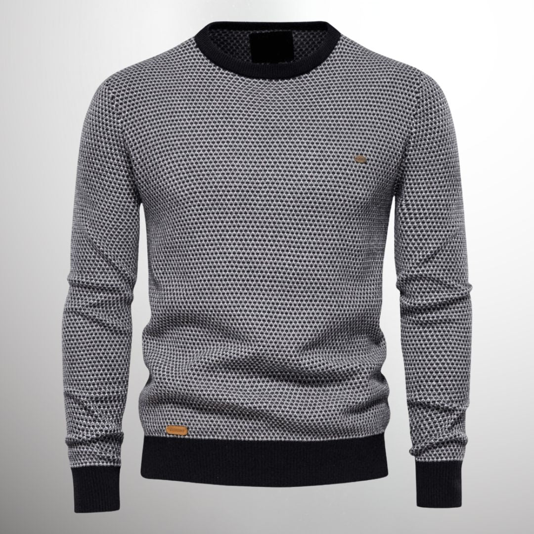 Carter | Heritage Knit Crew Sweater