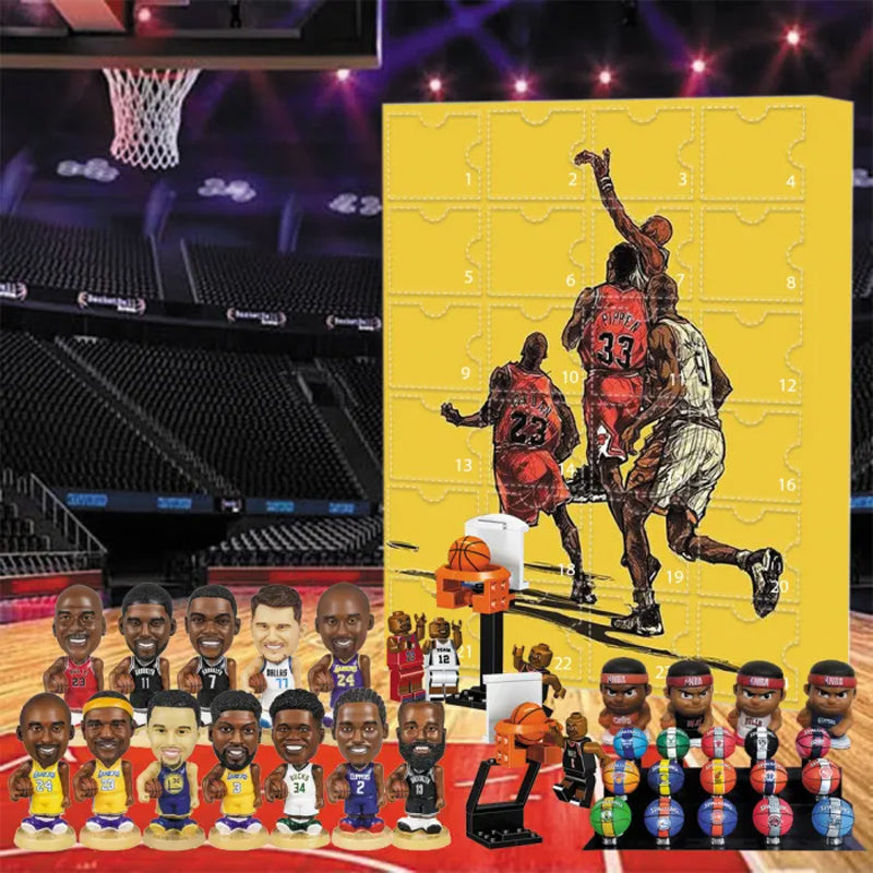 Maple | NBA Advent Calendar
