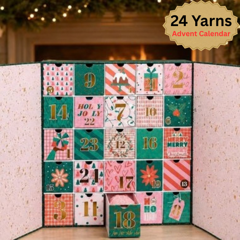 Nellie | Crochet Yarn Advent Calendar