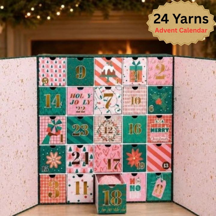 Nellie | Crochet Yarn Advent Calendar