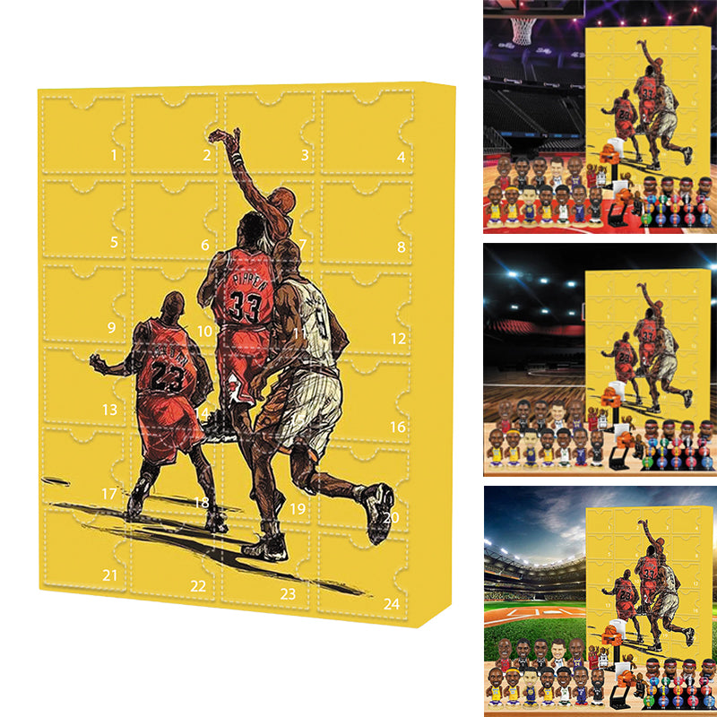 Maple | NBA Advent Calendar