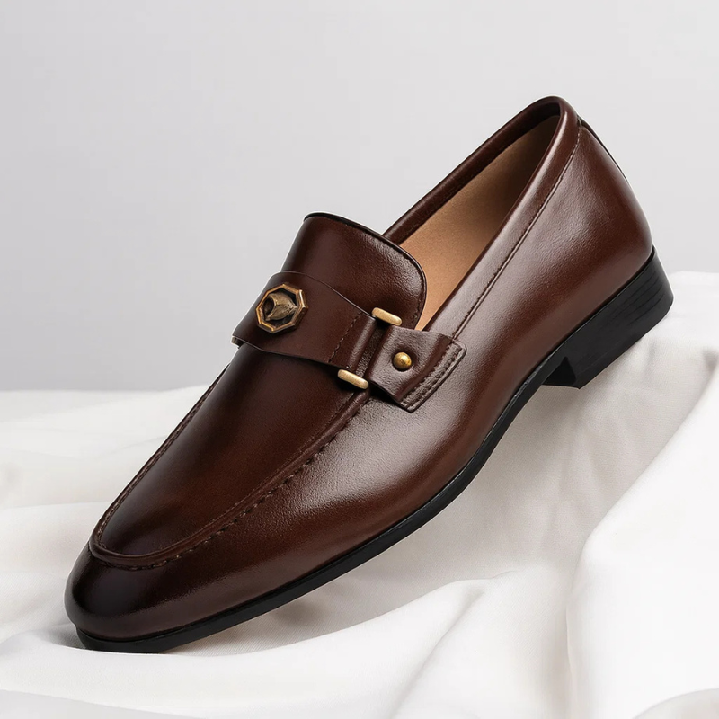 Holden | Heritage Leather Loafers