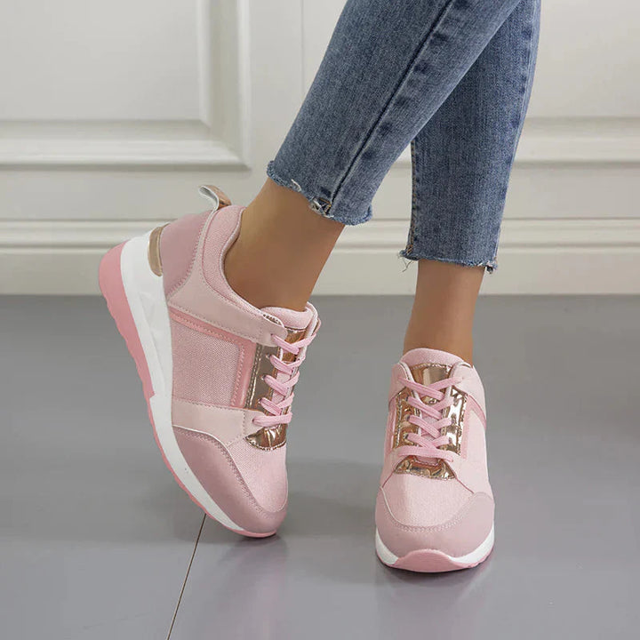 Elara Women’s Air-Cushion Platform Sneakers