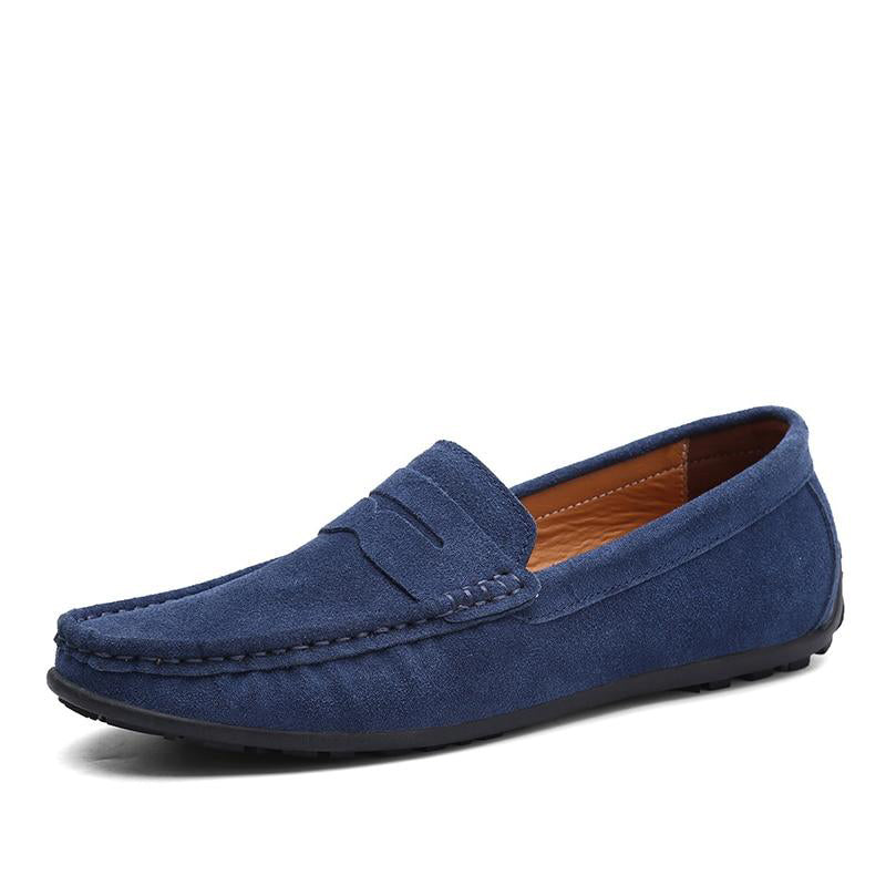 Axel | Men's suede loafers