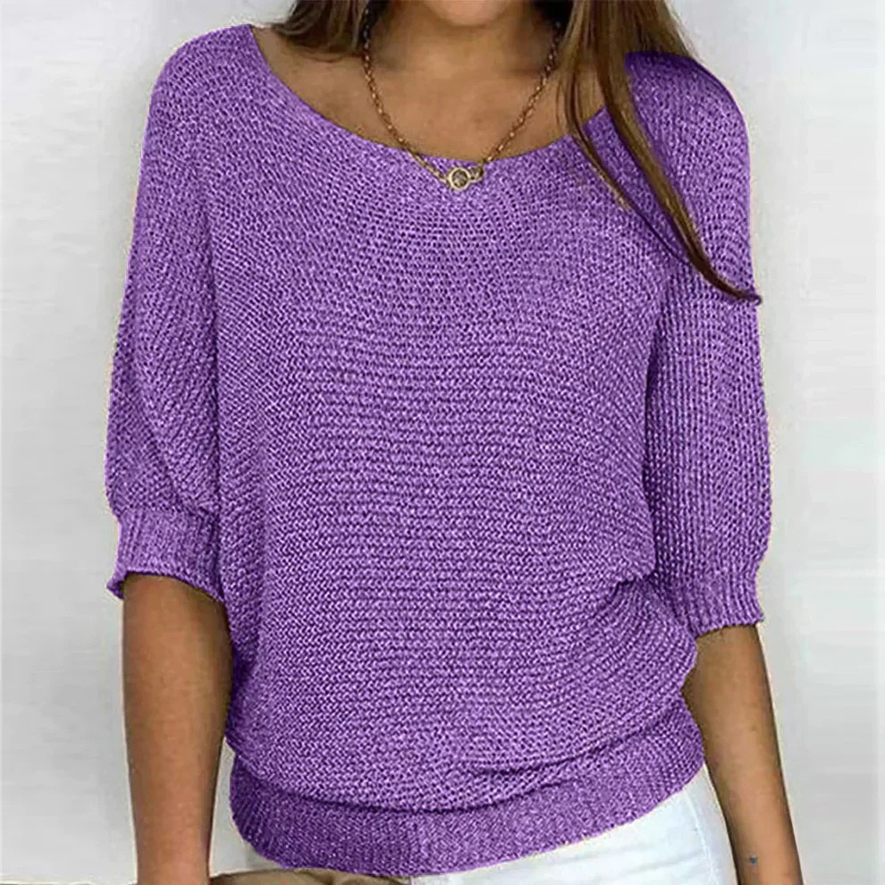 Lily | Relaxed Knit Pullover
