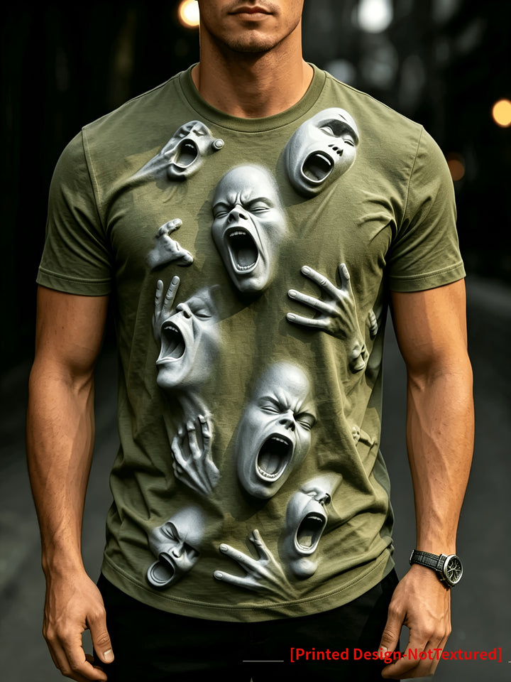 Balthazar | Men printed casual tee