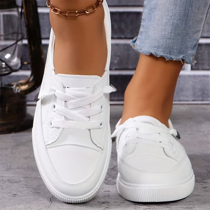 Brooke | Everyday Comfort Leather Sneakers