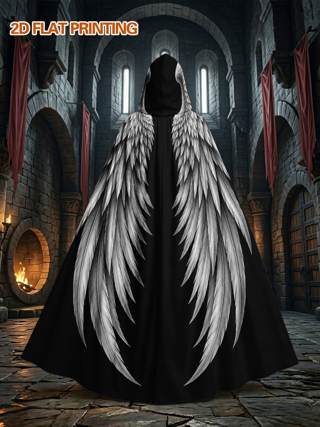 Adelaide30 | Hooded Halloween cape
