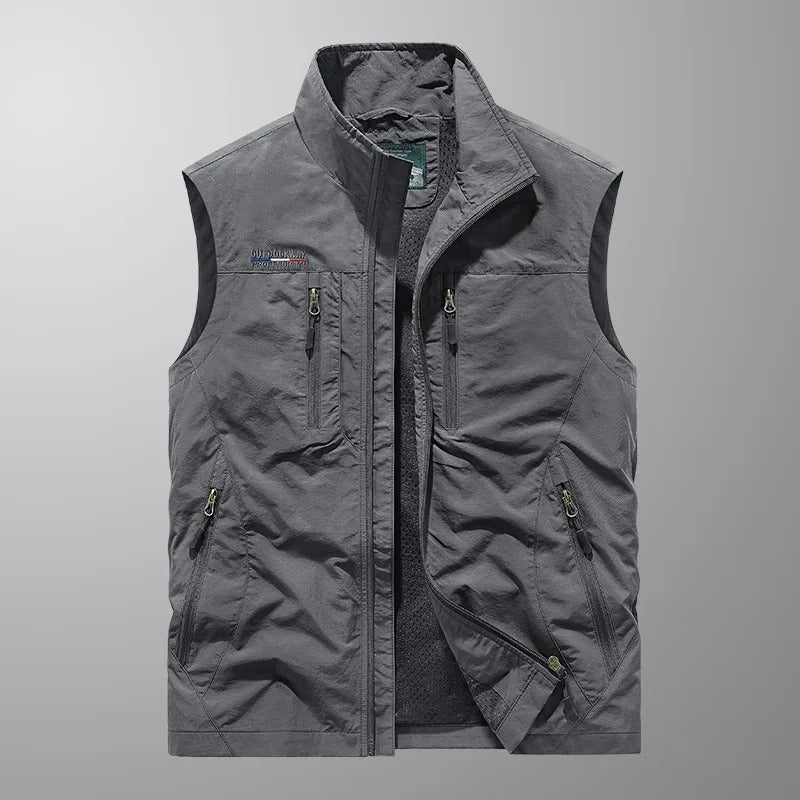 Logan | Men's Lightweight Zip Vest