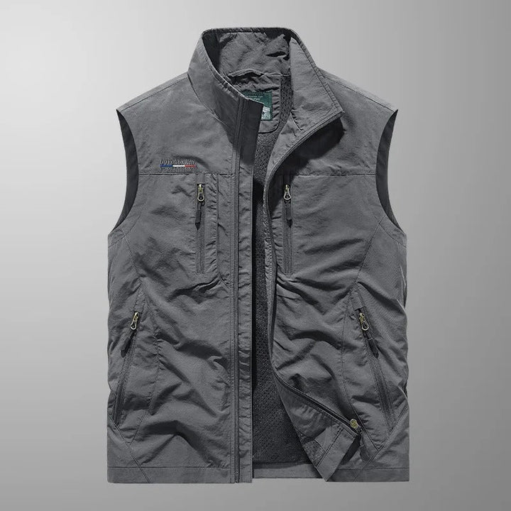 Logan | Men's Lightweight Zip Vest