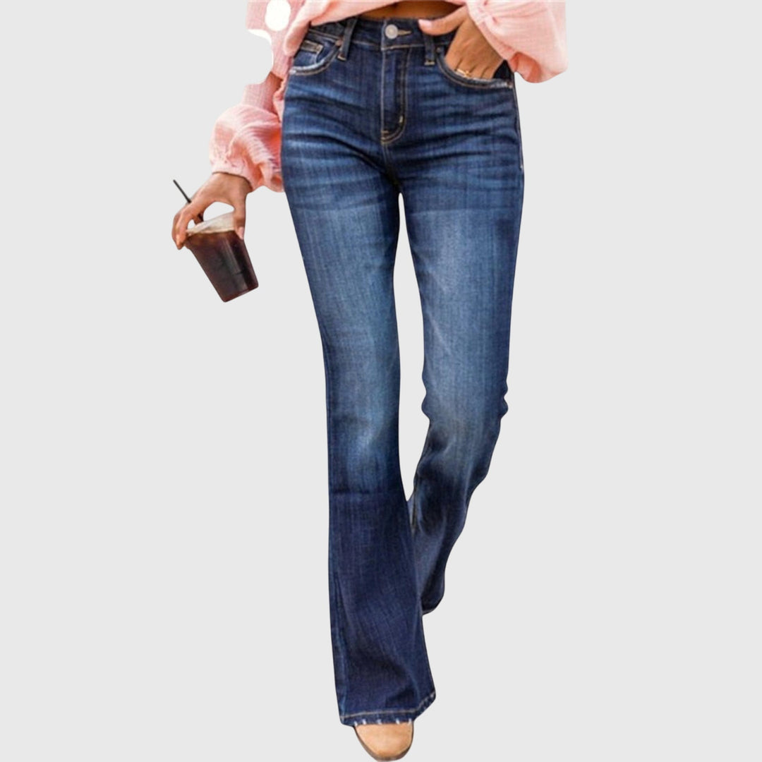 Wendy | High-waisted bootcut jeans for women