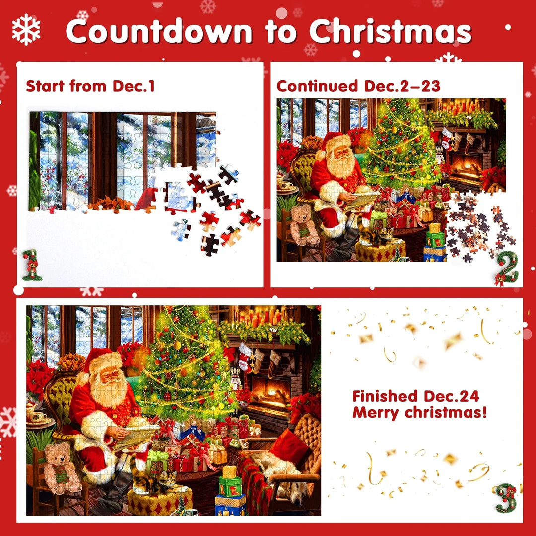 Addie | Jigsaw Puzzle Advent Calendar