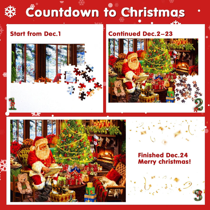 Addie | Jigsaw Puzzle Advent Calendar