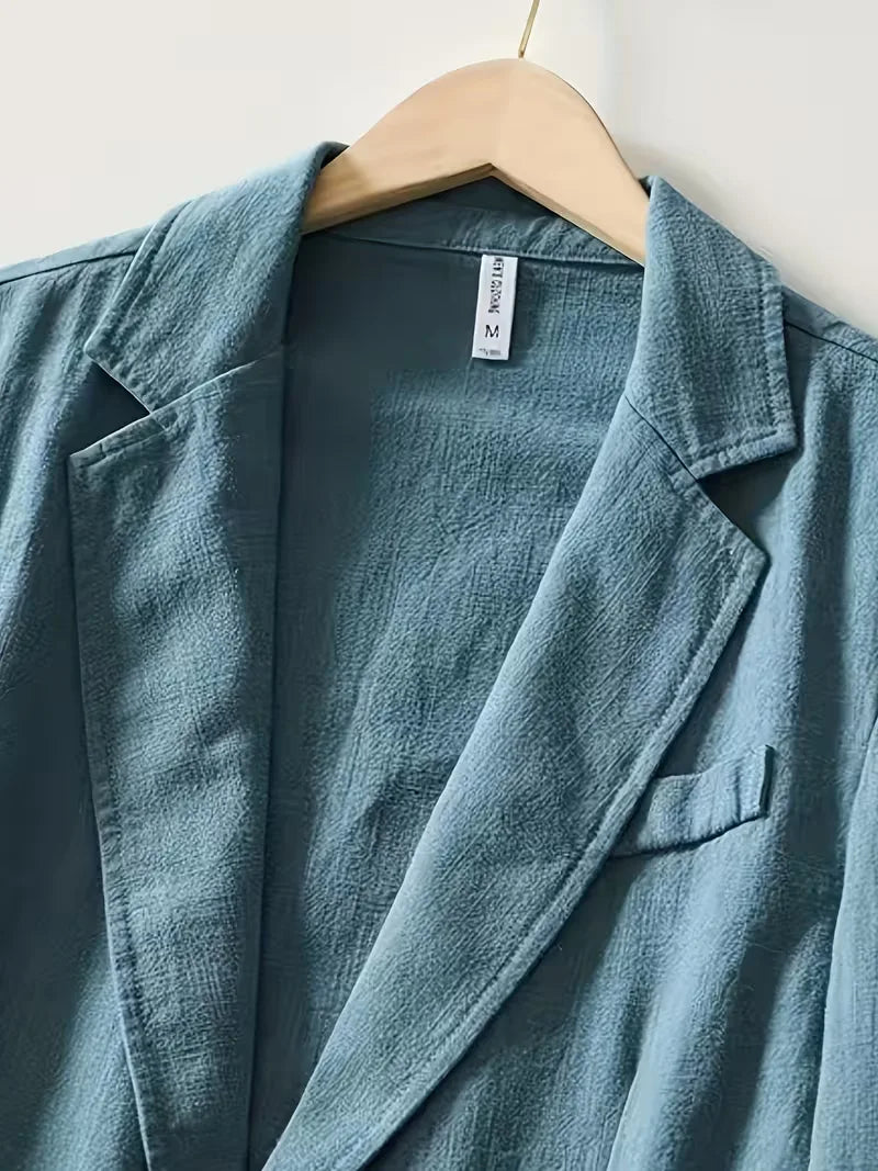Preston | Lightweight Linen Blazer