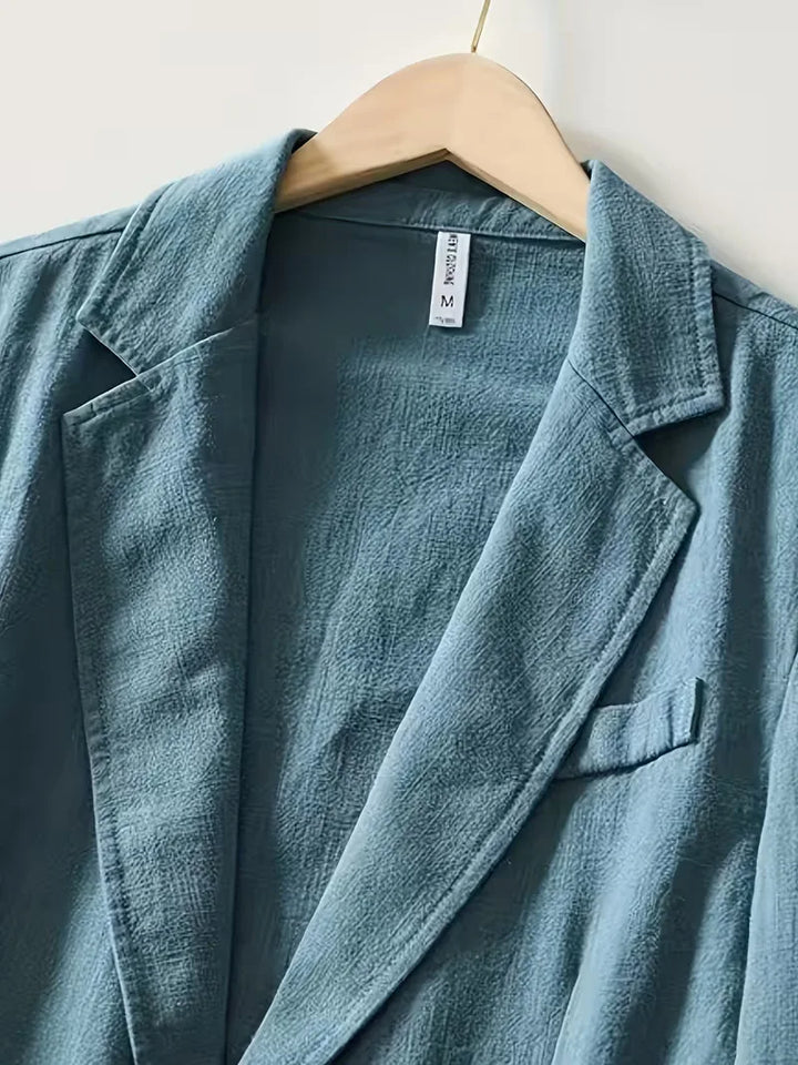Preston | Lightweight Linen Blazer