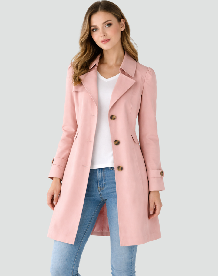 Claire | Women's Lightweight Trench Coat