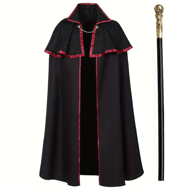 Desmond | Hooded Halloween cape