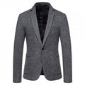 Miles | Striped Slim Fit Casual Blazer for Men