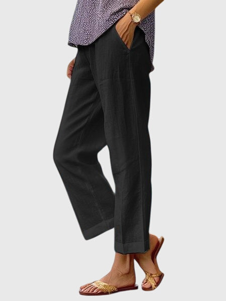 Daphne | Elegant Straight Women's Pants