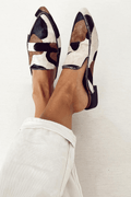 Catalina | Abstract Print Loafers for Women