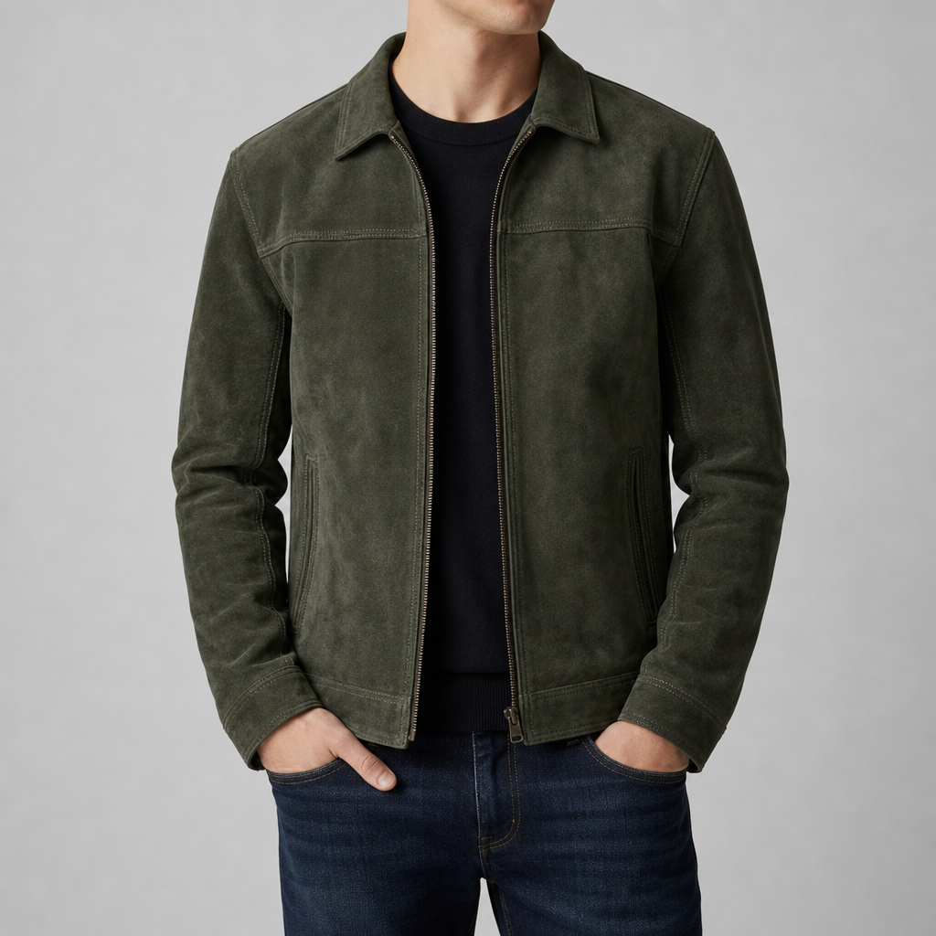 Thompson | Jacket leather for men