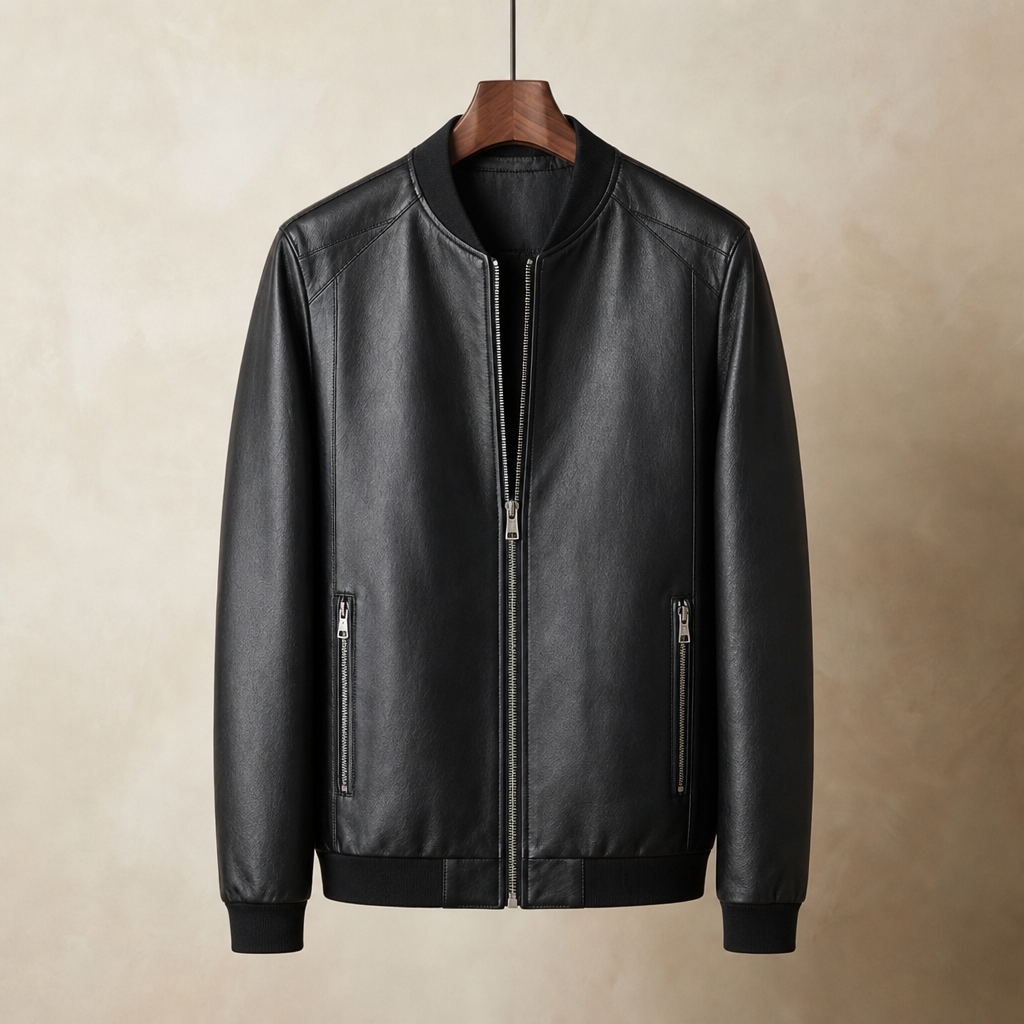 Thad | Jacket leather for men