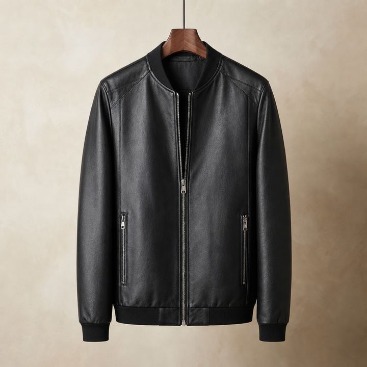 Thad | Jacket leather for men