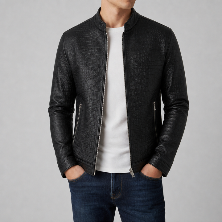 Yale | Jacket leather for men