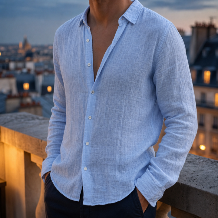 Paxton | Shirt linen for men