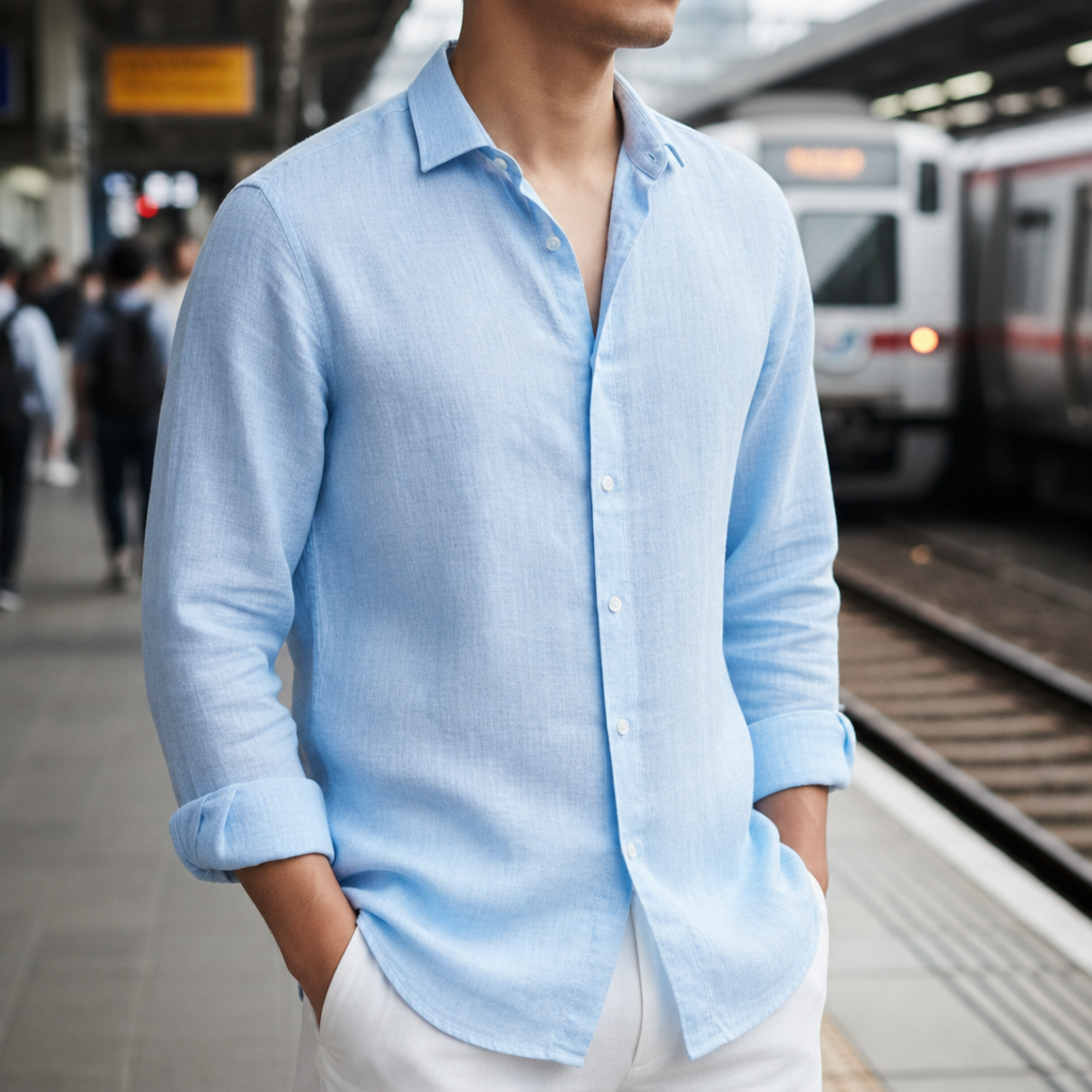 Parker | Shirt linen for men