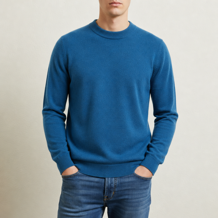 Winston | Sweater cashmere for men