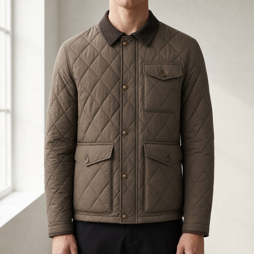 Lane | Jacket quilted for men