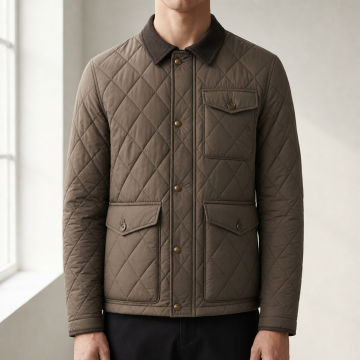 Lane | Jacket quilted for men