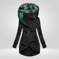 Piper | Women's Hooded Rain Coat, Windproof, Lined